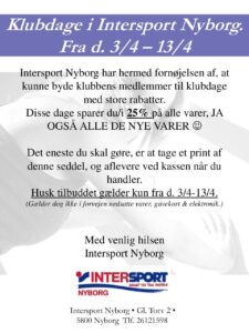 Klub dage